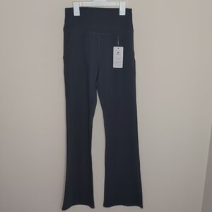 Women's Gray High-Waisted Pants Size Large
